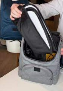 Rucksack für den Kinderwagen